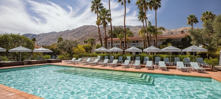 The Colony Palms Hotel and Bungalows - Adults Only Отели в г. Риверсайд