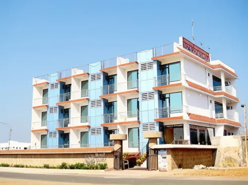 Hotel Sonar Bangla Puri فنادق في بوري