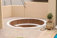 Letsatsing Lodge - baignoire