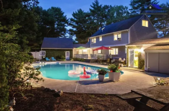 ★ A ★Lux Family Villa 6min to Gillette “Pool&Gym”★ Hotel di 