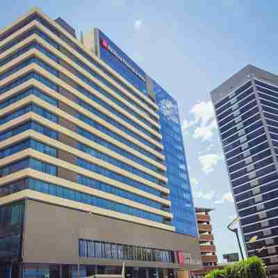 Hilton Garden Inn Montevideo Hotel Exterior