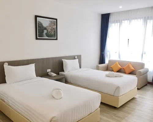 Orchid Riverview Hotel Hotels in Surat Thani