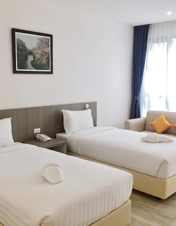 ห้องสแตนดาร์ด เตียงแฝด