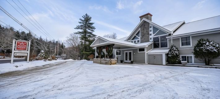 The Lodge at Lincoln Peak at Sugarbush Hotels in Washington County