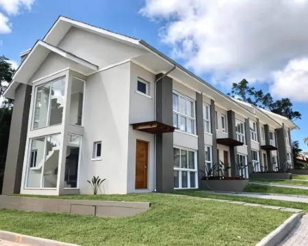 Villa Flor Ecoresort Hoteles en Nova Petrópolis