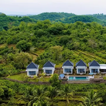 d’Kelingking Secret Villas Отели рядом с достопримечательностью «Пляж Келингкинг»