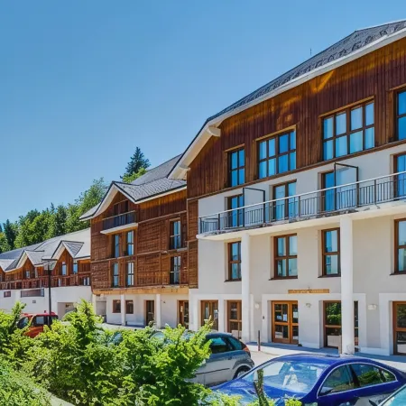 Vacancéole - Résidence les Balcons d'Aix Отели в г. Ле Деер