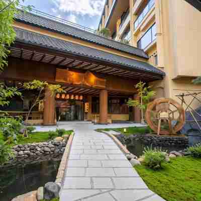 水織音の宿 山水荘 Hotel Exterior