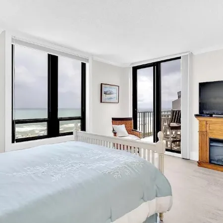 Modern Elegance Meets Coastal Escape: Oceanfront Newly Updated 2Br Penthouse