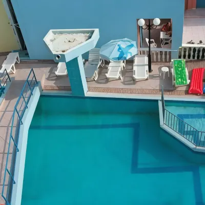 Vossos Hotel Apartments Hotels near Laganas Beach