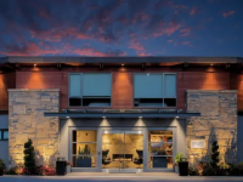 Qualicum Beach Inn Hoteles en Nanaimo