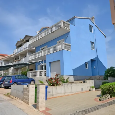 Apartment Blue House