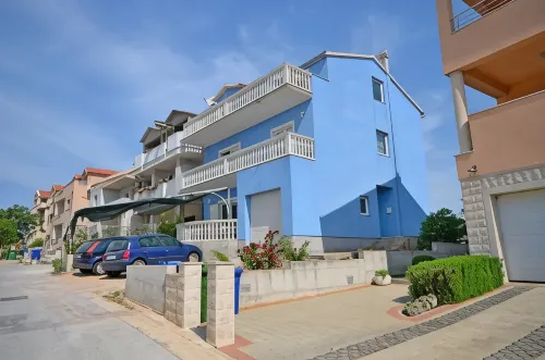 Apartment Blue House