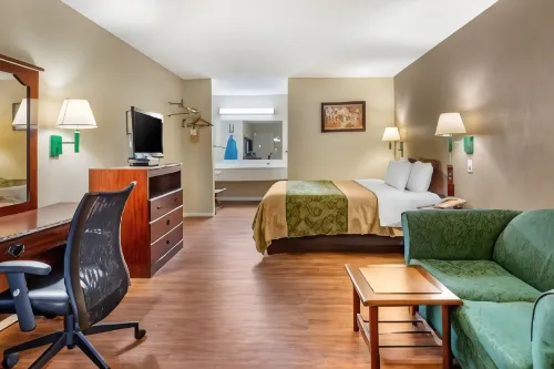 Econo Lodge Inn & Suites Southeast Hotel a La Vergne