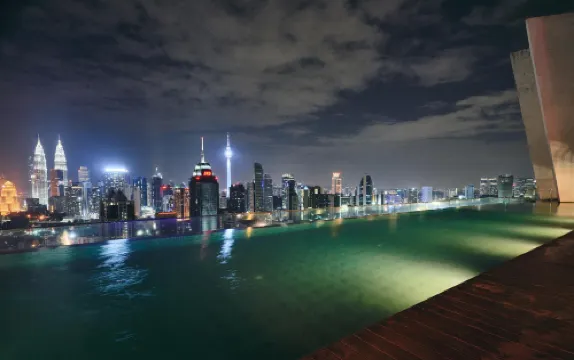 Regalia Residence @ KLCC View Sky Pool by MC Thư giãn & Giải trí Photos