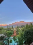Jawa Dwipa Heritage Resort - Mountain view