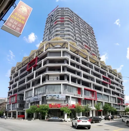 Octagon Ipoh by Plush