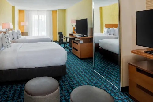 Fairfield Inn & Suites Bridgewater Branchburg/Somerville Hotels in Branchburg