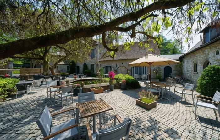 Hôtel Les Jardins de la Molignée