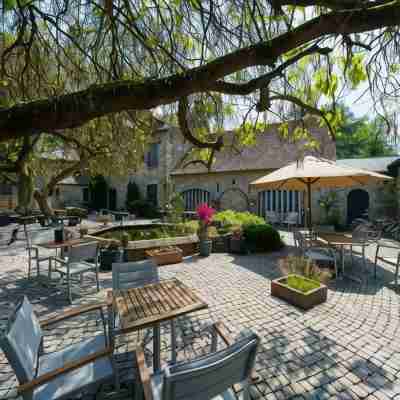 Hôtel Les Jardins de la Molignée Hotel Exterior