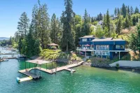 Lakeside Dock and Hot Tub - Luxurious Family Retreat Hotels in Hayden