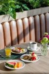 Villano Hotel - breakfast