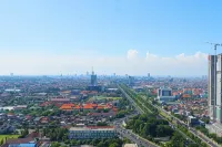 Best View 2Br Apartment at Tamansari Papilio by Travelio Hotel a Gayungan