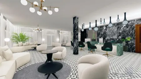 Hotel Reveron Plaza Отели рядом с достопримечательностью «Плайя де лос Кристьянос»