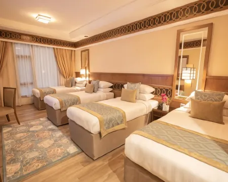 โรงแรมไวโอเลต อัล อาซิซิยา โรงแรมในเมกกะ