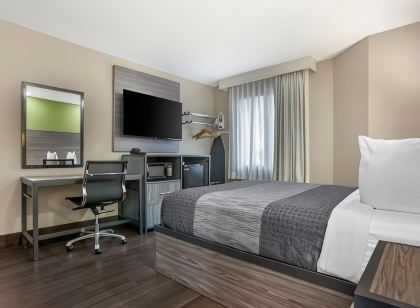 塔斯卡盧薩大學附近羅德威飯店