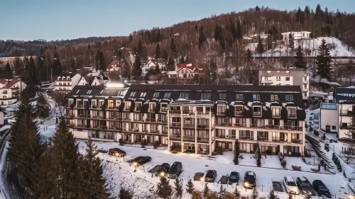 Tęczowe Wzgórze, Sun & Snow Hotels in Wisla