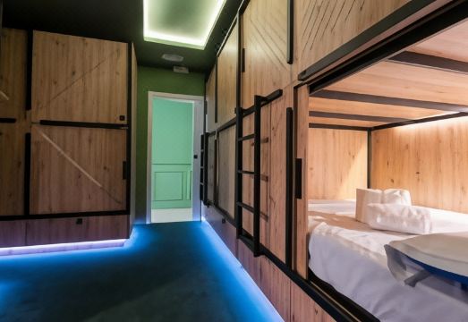 이키가이 호스텔 공용 공간