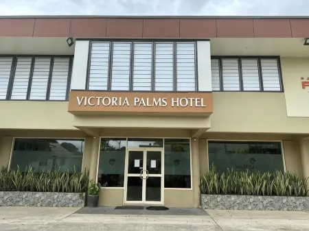 Victoria Palms Hotel Отели в г. Сува