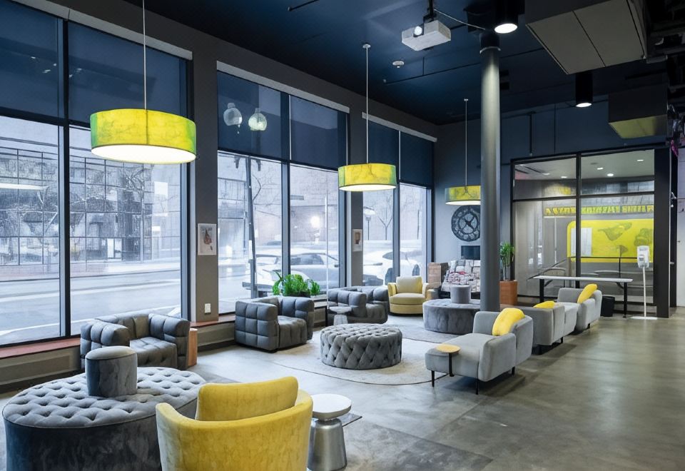 호스텔 공용 공간