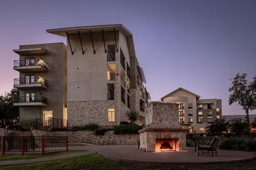 Courtyard New Braunfels River Village Hotels in New Braunfels