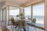 Huswell - Spacious Apartment with Huge Terrace with Sea View