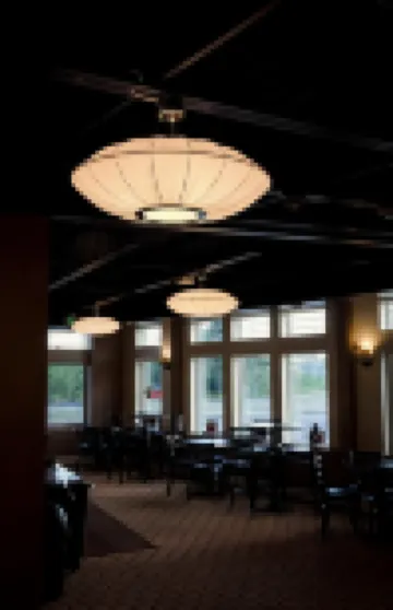 Aashram Hotel by Niagara River