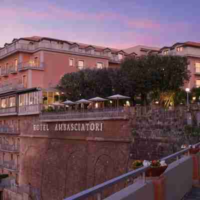 Grand Hotel Ambasciatori Hotel Exterior