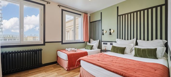 Hôtel Richelieu, le Havre Centre-Ville, Perret Hotels in Le Havre