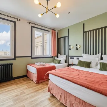 Hôtel Richelieu, le Havre Centre-Ville, Perret Hotels near Le Havre Cathedral