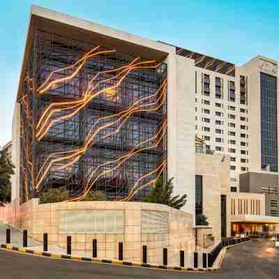 Fairmont Amman Hotel Exterior