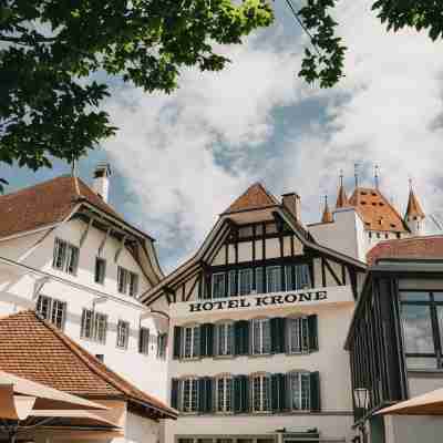 Krone Thoune Hotel Exterior