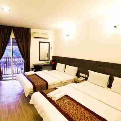 芙蓉拉沙酒店 Rooms