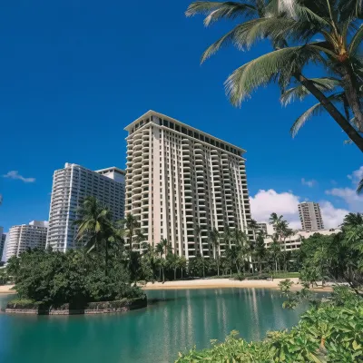 Hilton Grand Vacations Club at Hilton Hawaiian Village - Lgn Tower Hotels in Honolulu