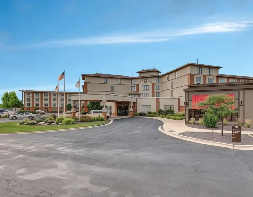 DoubleTree by Hilton Hotel Bloomington Các khách sạn ở Bloomington