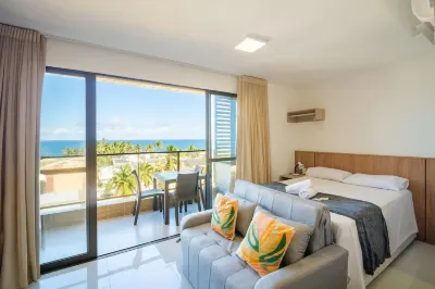 Stay Just Steps From Itapua Beach, With Pool and gym - RGF Hotels in 