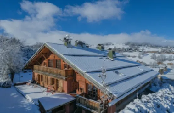 Magic Megève Bois Hotels in Demi-Quartier
