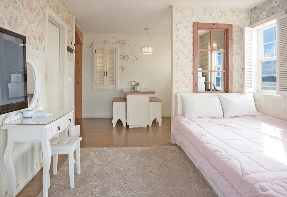 바람의정원의 아늑한 정원 또는 실내