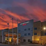 Courtyard Odessa Hotel in zona University of Texas of the Permian Basin