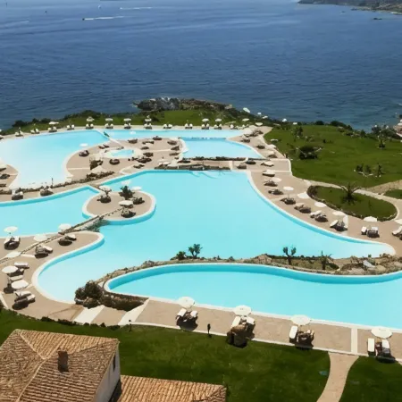 Colonna Resort, a Colonna Luxury Beach Hotel, Porto Cervo